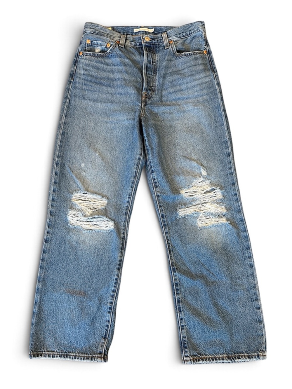 Levi’s Premium | EUC Ribcage Straight Ankle Jeans